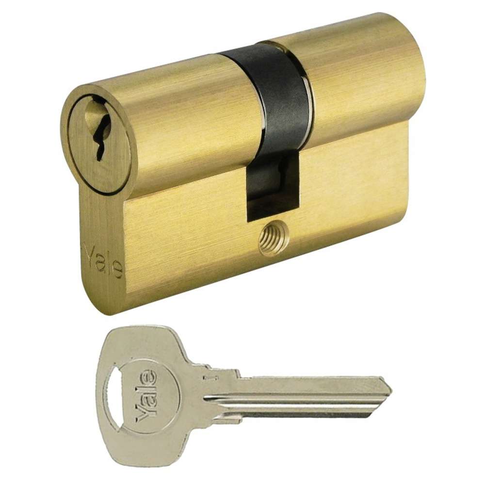 Yale 70mm Door Lock Cylinder