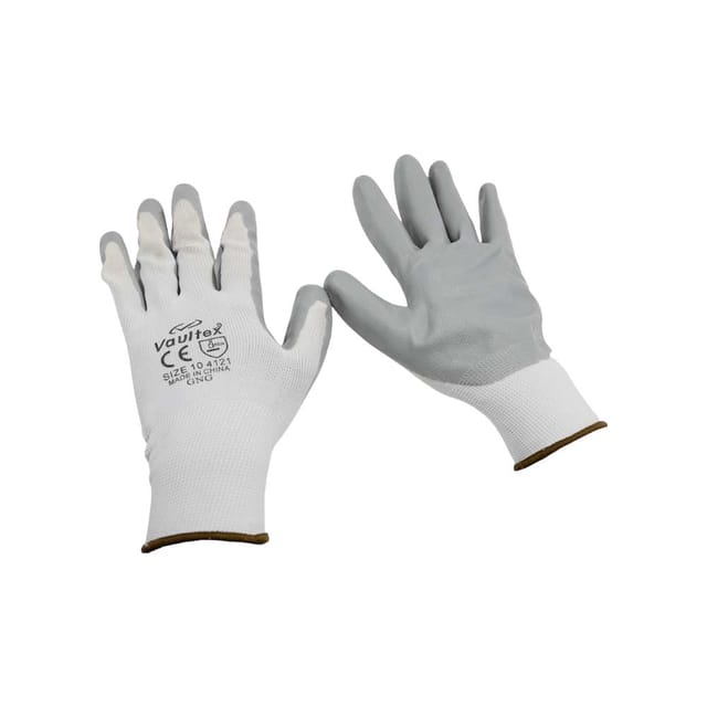 Vaultex Hand Gloves, Latex-Coated, GNG