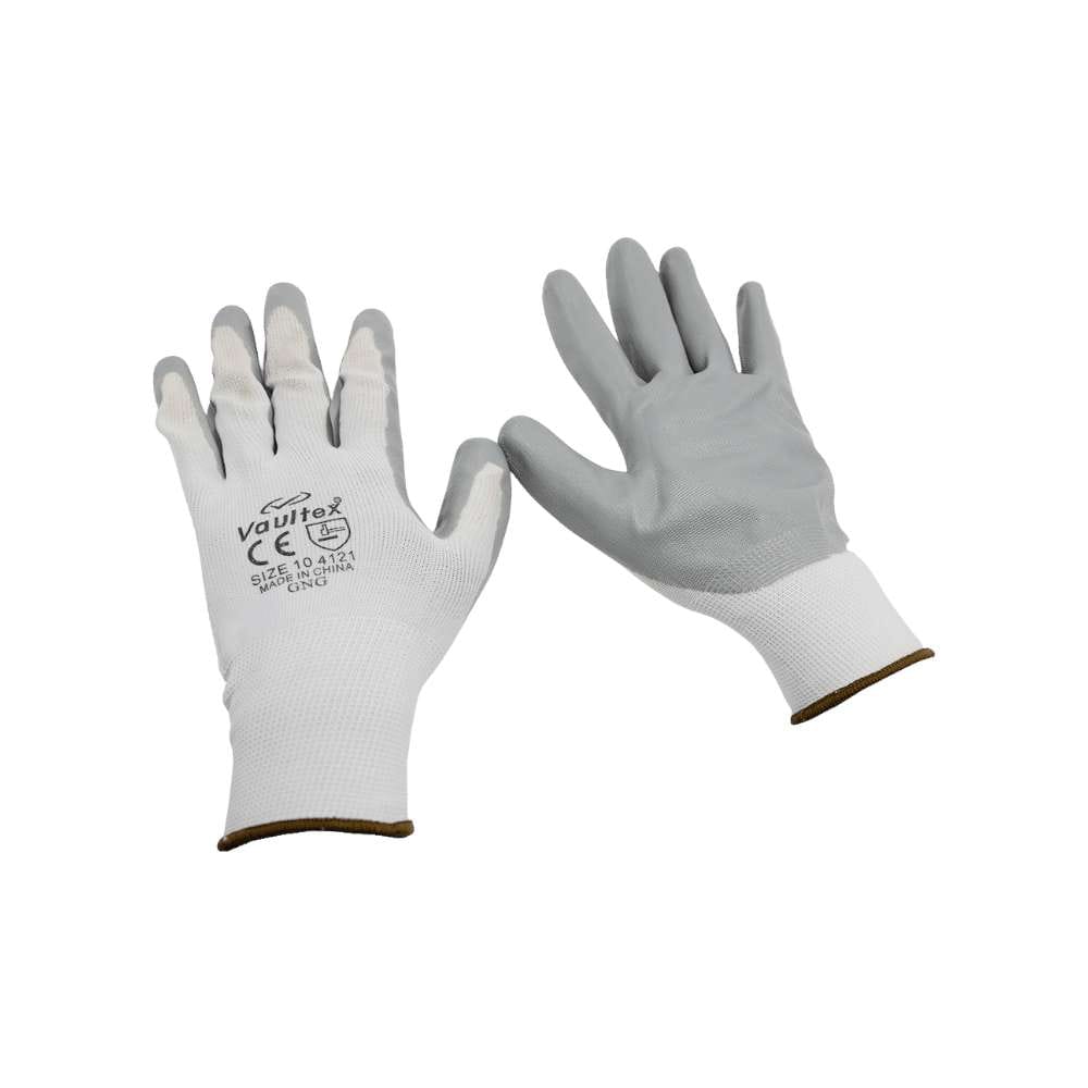 Vaultex Hand Gloves, Latex-Coated, GNG