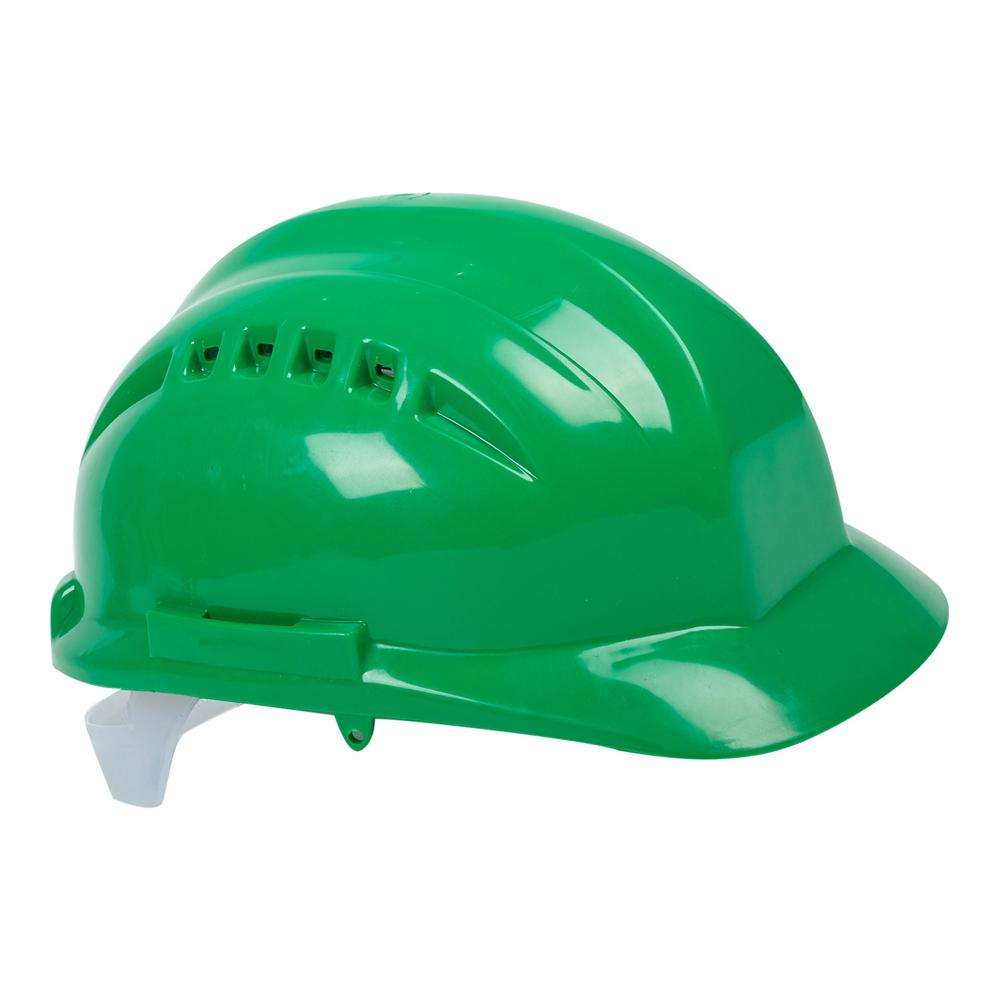 Vaultex Safety Helmet, Green