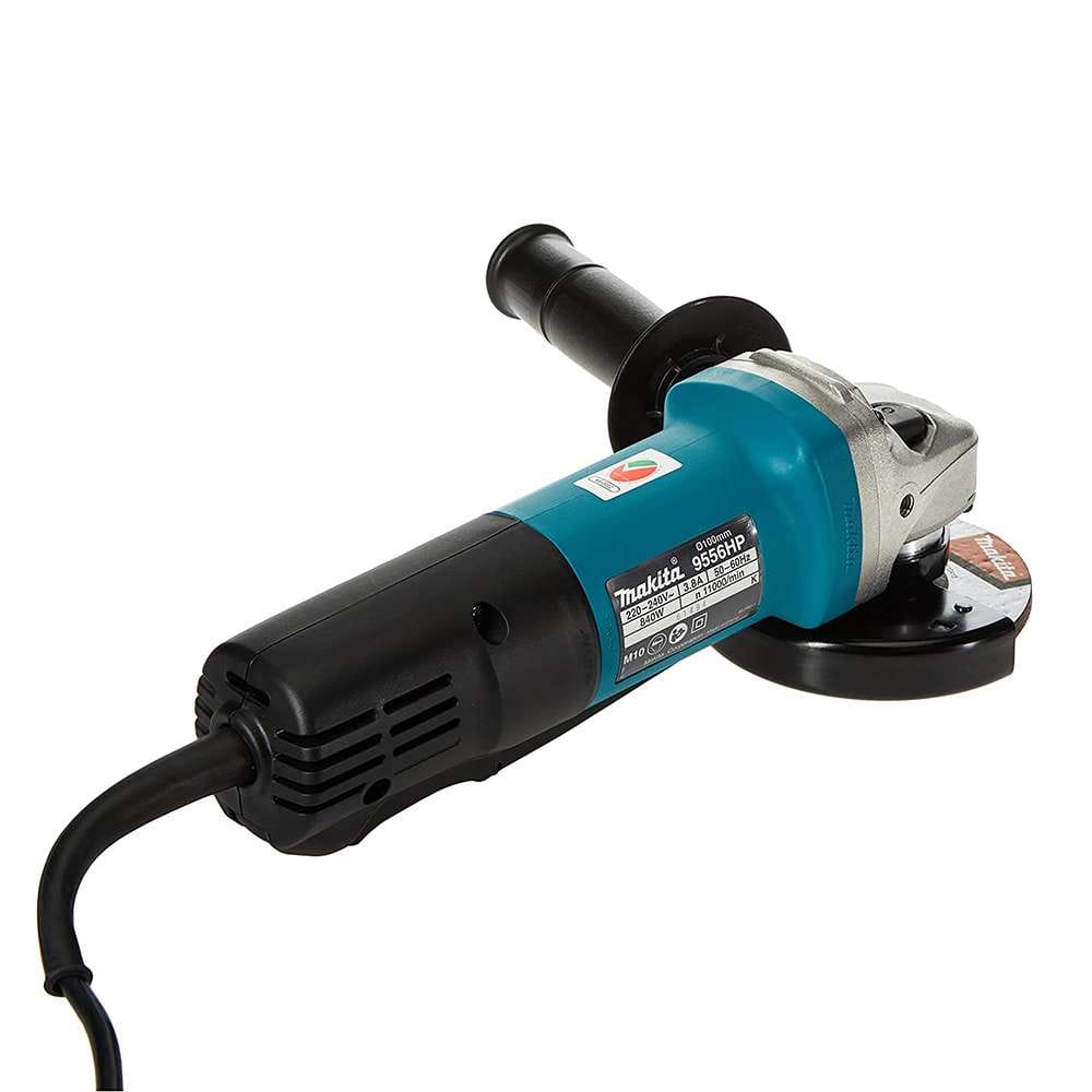 Makita 9556HPG 100mm 840W Angle Grinder with Paddle Switch