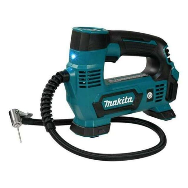 Makita MP100DZ 18V Max Cordless Inflator 0-150 PSI 2.3 CFM 3000RPM
