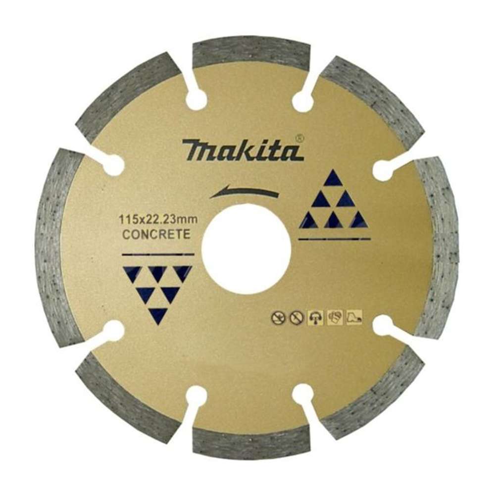 Makita A-84109 115mm Dry, Segmented, Concrete Diamond Wheel