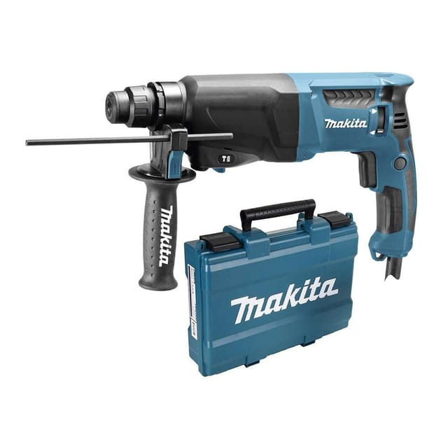 Makita Rotary Hammer SDS-Plus 26 mm 800W, 2-Mode Drill/Hammer, Balanced Control Makita Rotary Hammer SDS-Plus 26 mm 800W, 2-Mode Drill/Hammer, Balanced Control