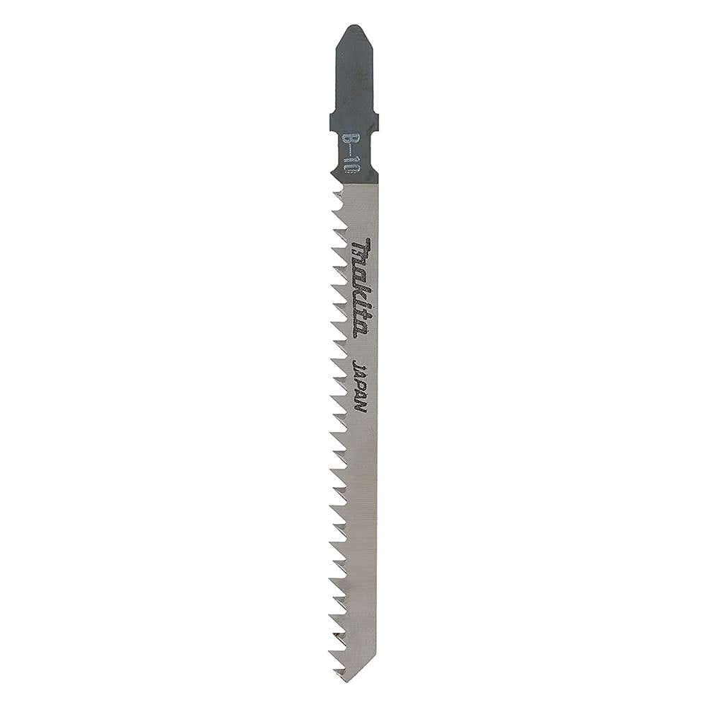 Makita A-85628 B-10 Jig Saw Blades 105 x 1.25mm 9 TPI - Pack of 5