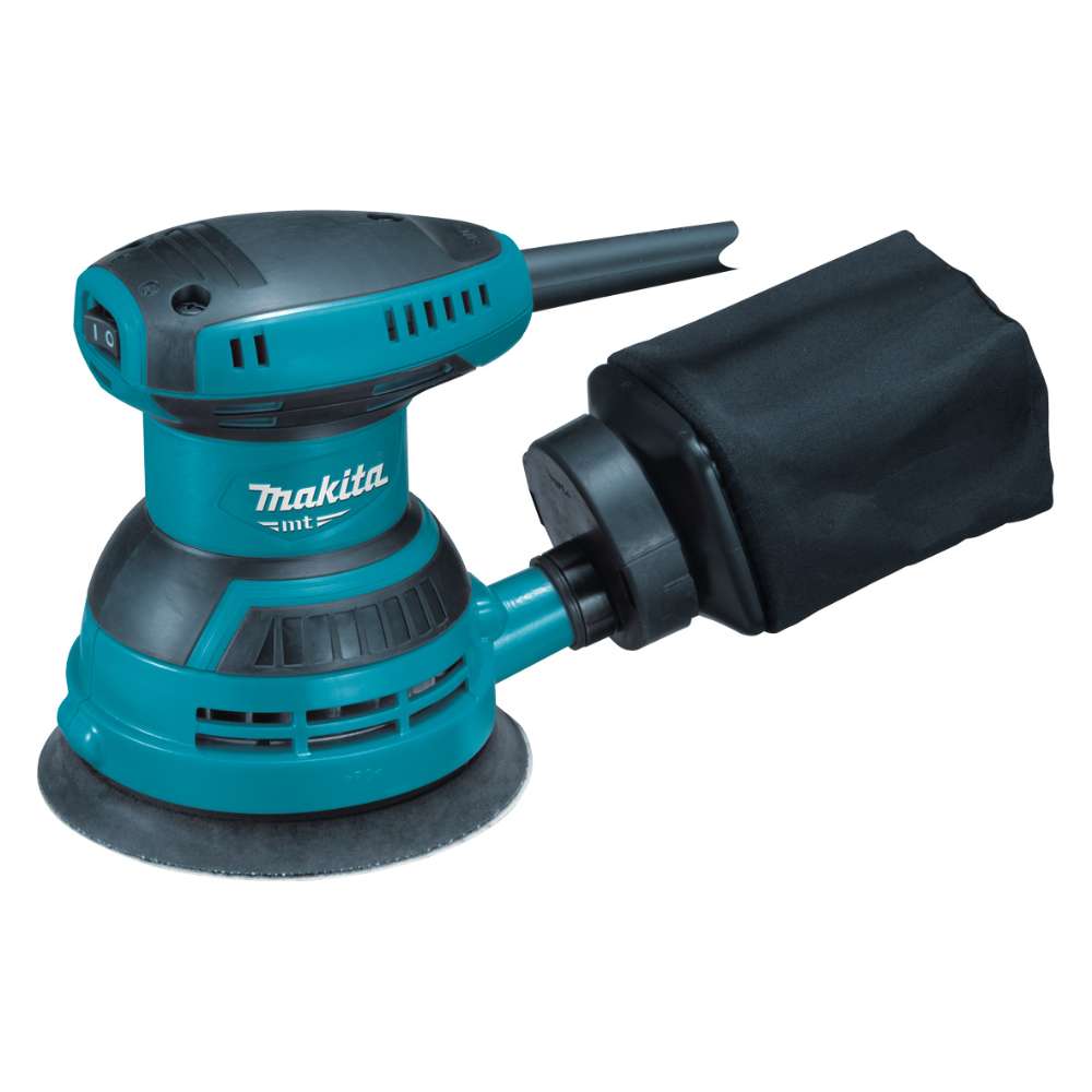Makita M9204B MT Blue 125mm 5" 240W Random Orbit Sander
