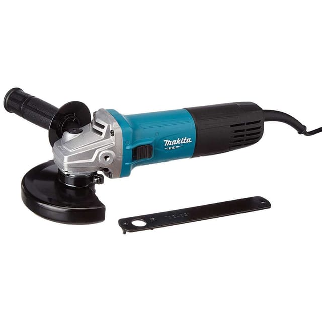 Makita MT Blue M9511B 125mm 850W Compact Angle Grinder