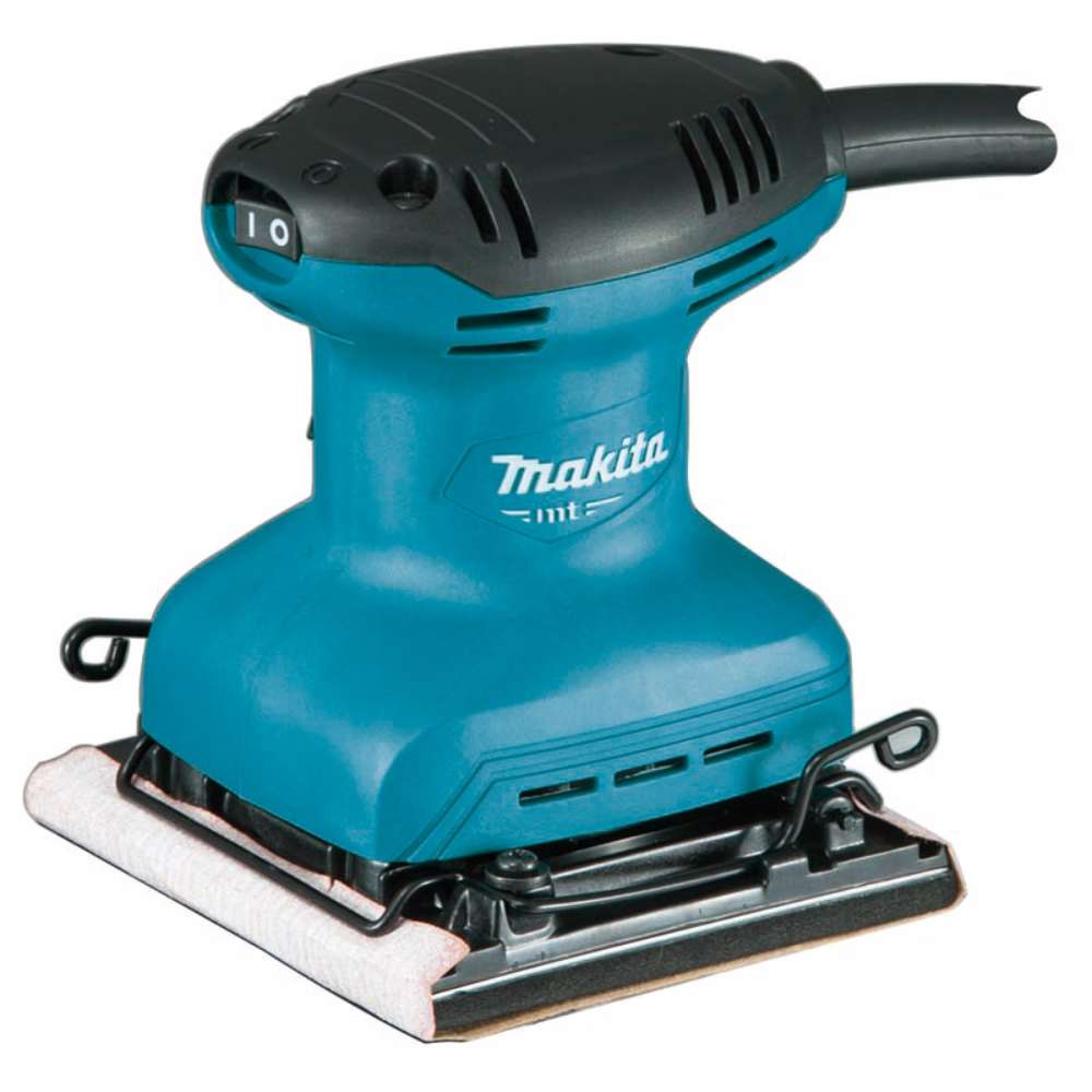 Makita MT Blue M9200B 112 x 102mm 180W Finishing Sander
