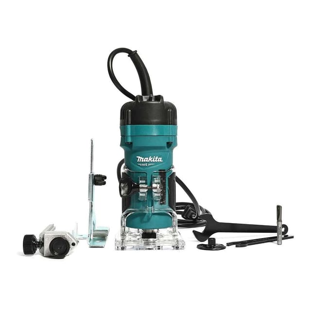 Makita MT Blue M3700B 6mm 530W Trimmer