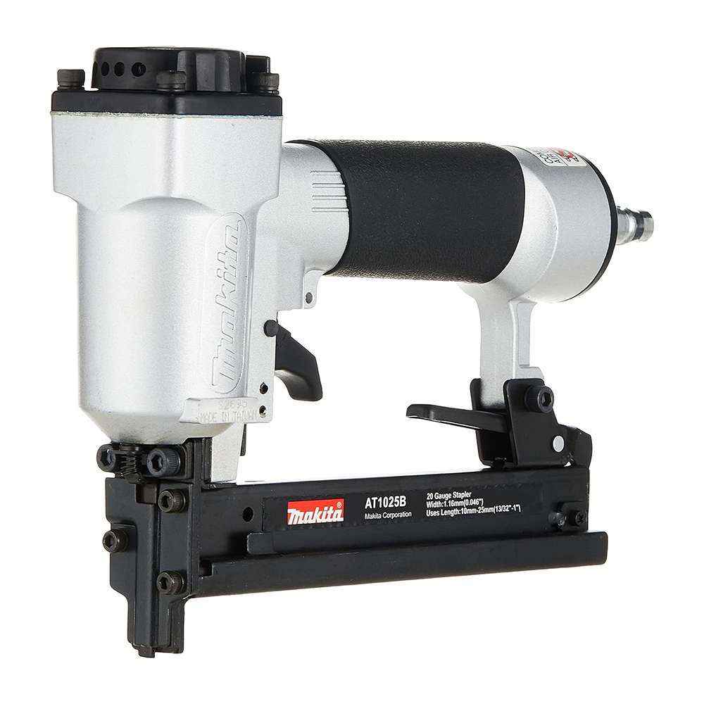 Makita AT1025B Pneumatic Stapler 10-25mm 20 Gauge
