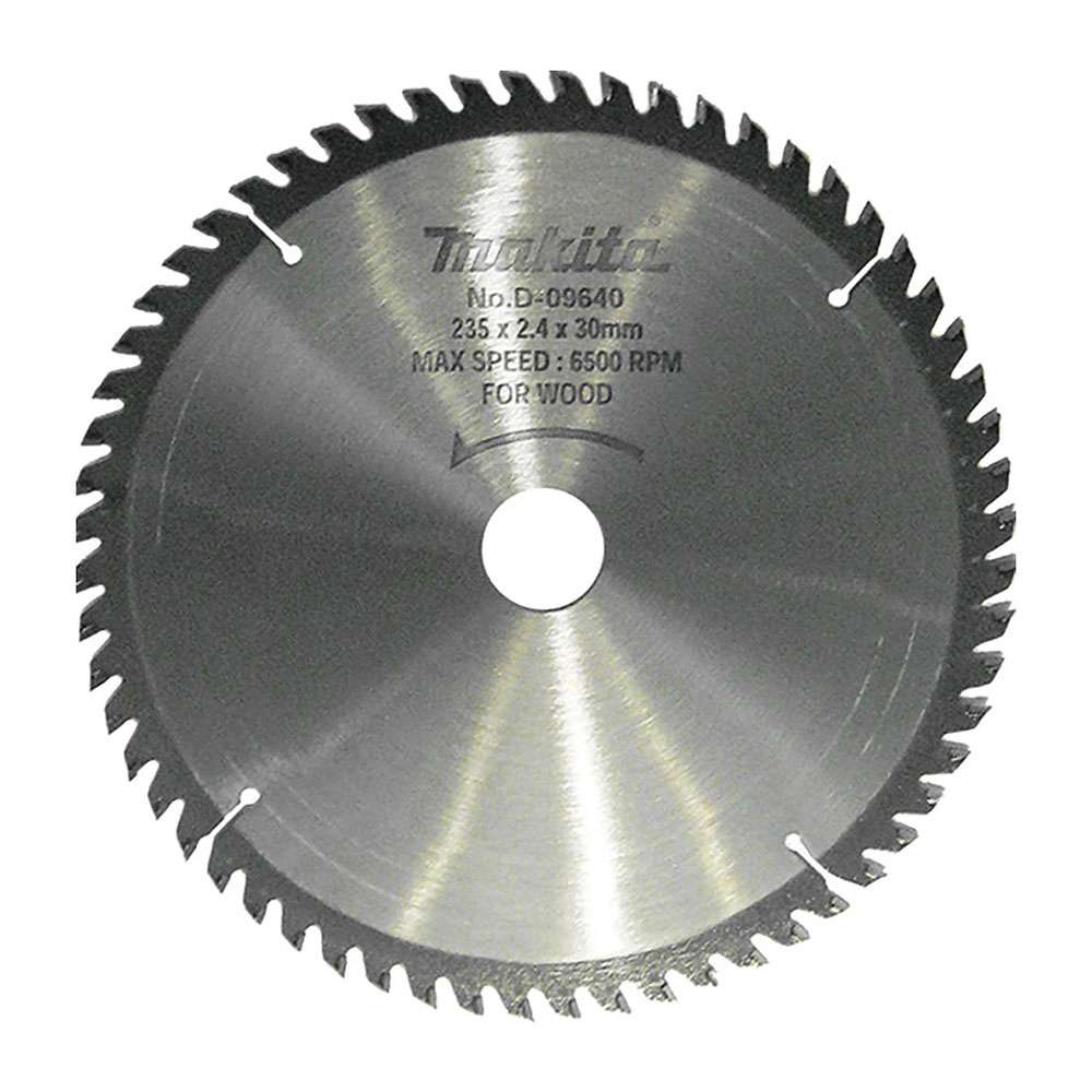 Makita D-09640 235mm x 30mm 60T TCT Saw Blade with Ring