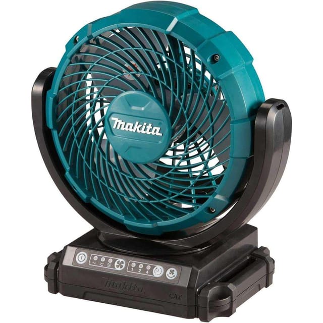 Makita CF101DZ 12V MAX Li-Ion Cordless Fan Oscillating Function