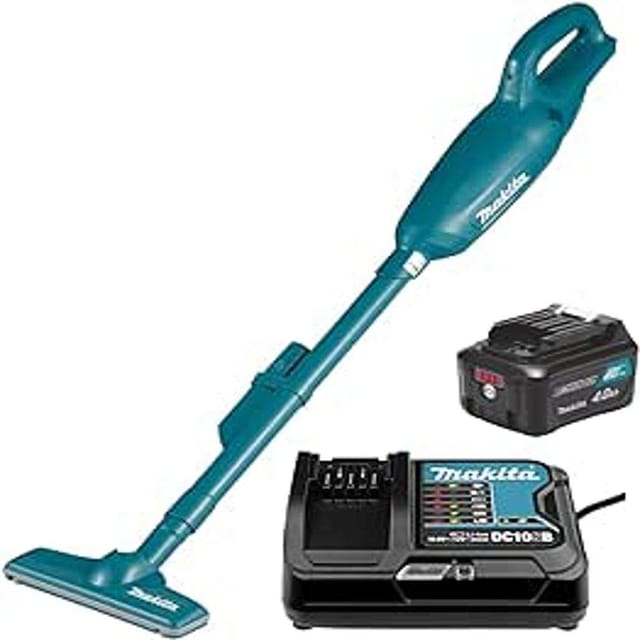 Makita CL106FDWM Cordless Cleaner 12V 350W 1.0L Dust Capacity - Blue