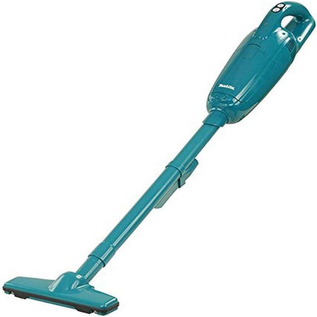 Makita CL105DWX Cordless Cleaner 10.8V 500ml Capacity 1.1 cubic m/min - Blue