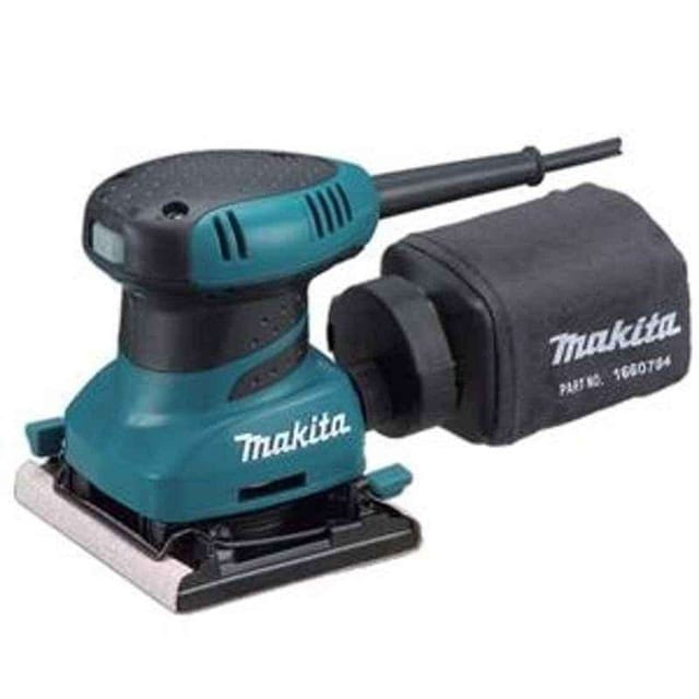 Makita BO4566 Orbital Sander 200W 14000 Orb/Min 1.5mm Orbit Includes Dust Bag