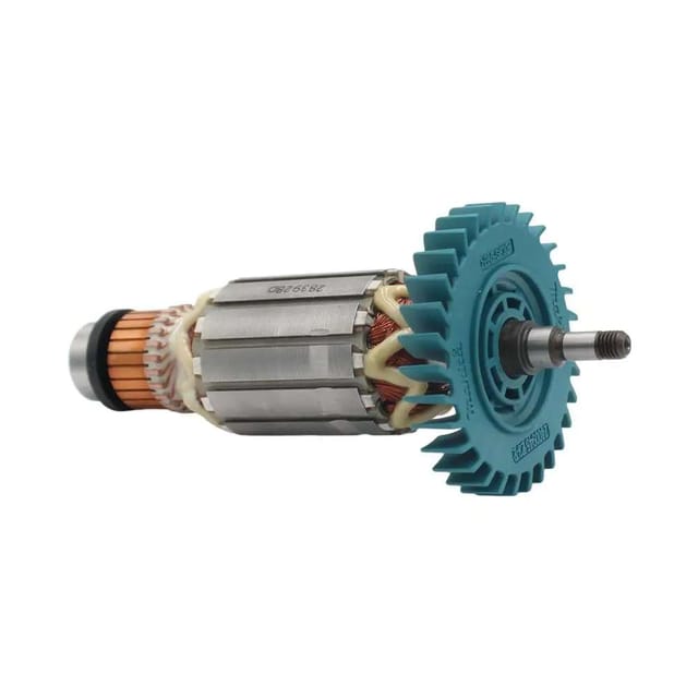 Makita 517994-7 240V Armature Assembly for GA4050 Angle Grinder