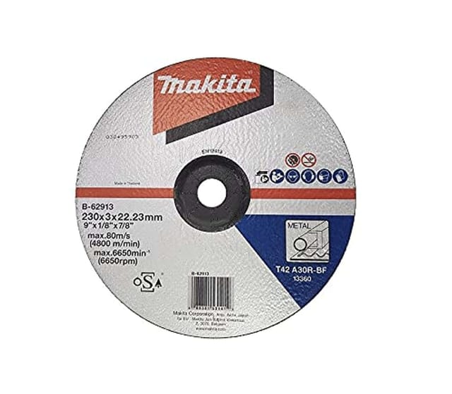 Makita B-62913 Cut-Off Wheel 230mm x 3.0mm x 22mm