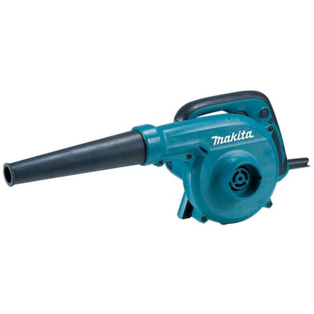 Makita Air Blower UB1102 220V with Dust Bag, High Air Volume, Variable Control