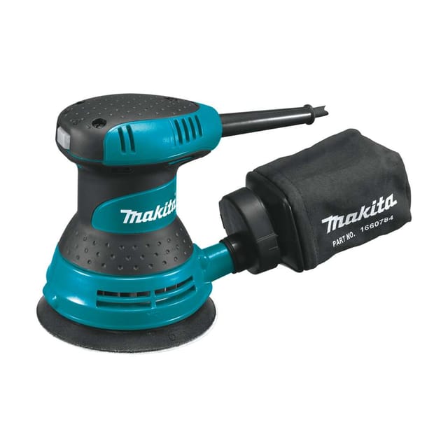 Makita BO5030 Random Orbital Sander 300W 125mm Diameter