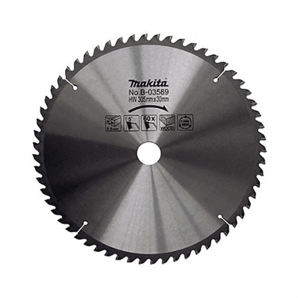 Makita B-32817 TCT Circular Saw Blade 305mm x 30mm 60 Teeth