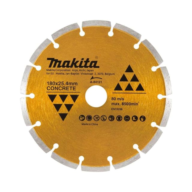Makita A-84121 Diamond Wheel 180 x 25.4mm