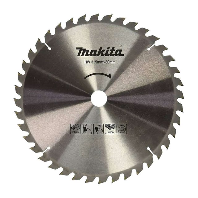 Makita JM27170005 Circular Saw Blade 315 x 30mm