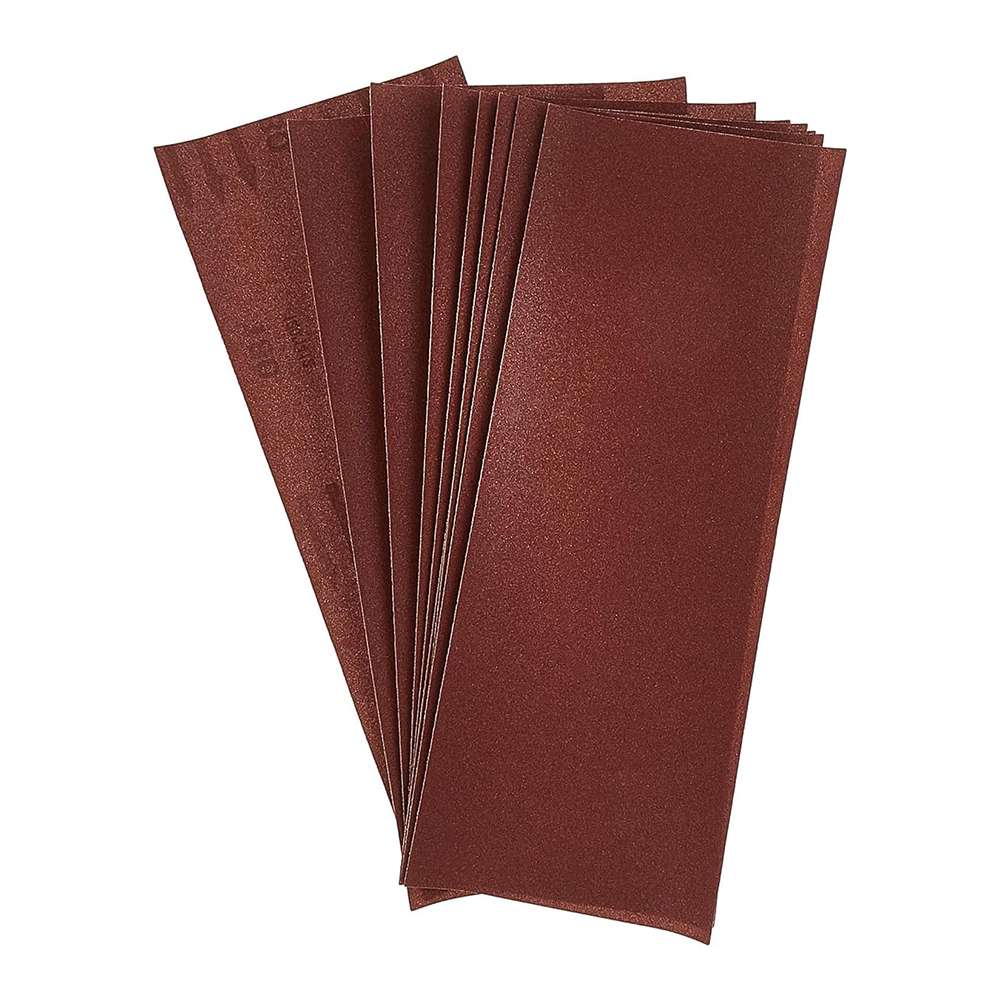 Makita P-36295 180 Grit 1/2 Sanding Sheets - 10 Pcs/Set