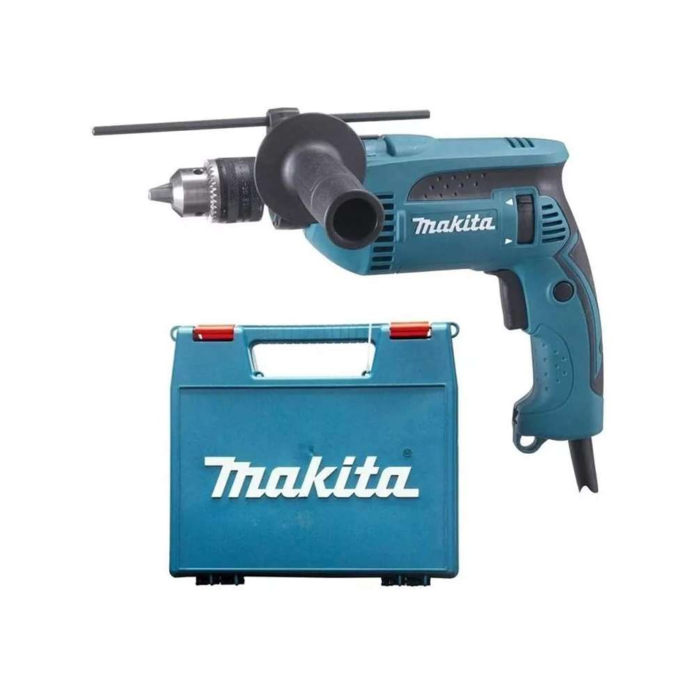 Makita Hammer Drill HP1640 220V, Variable Speed, Reversible, High RPM
