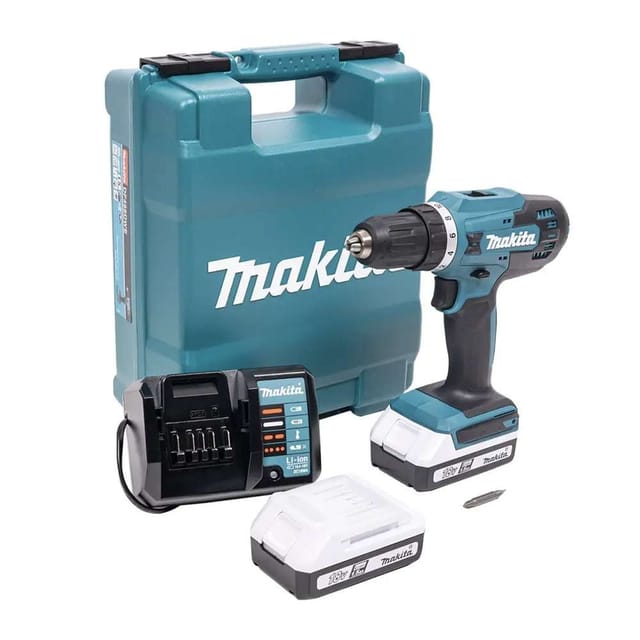 Makita DF488D002 13mm 18V Lion 110V Cordless G-Series Driver Drill