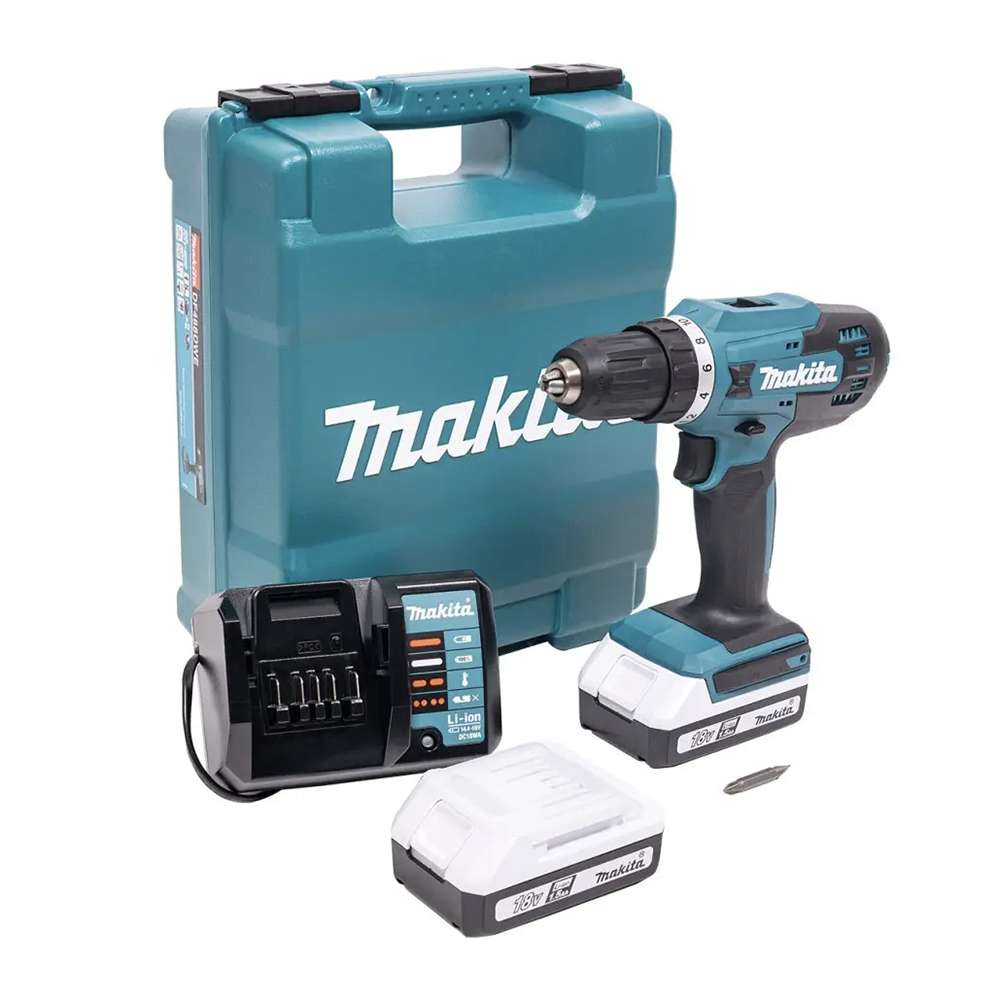 Makita DF488D002 13mm 18V Lion 110V Cordless G-Series Driver Drill