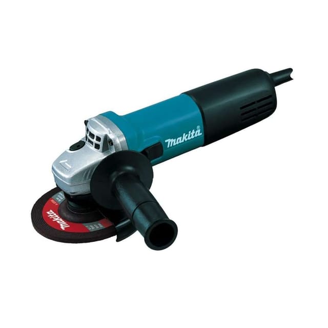 Makita Angle Grinder 5" 9558HNG 220V, Compact Housing, Lock-On Switch, Heavy-Duty