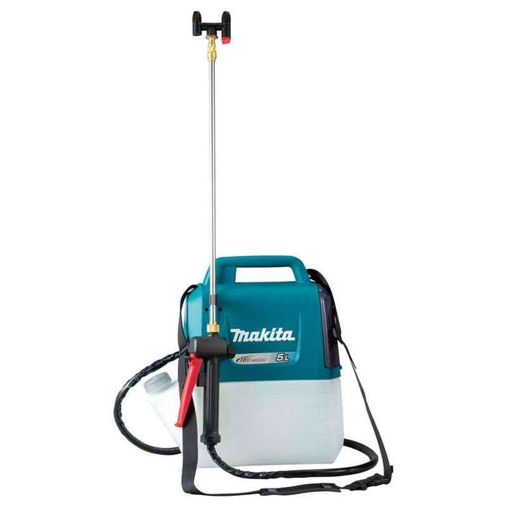 Makita DUS054Z 18V LXT Cordless Garden Sprayer 5L Tank Adjustable Nozzle