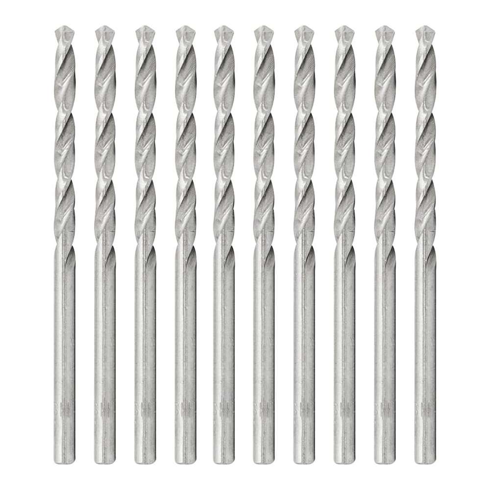 Makita D-06258 HSS Metal Drill Bit 2.0 x 49mm - 10 Pcs/Set