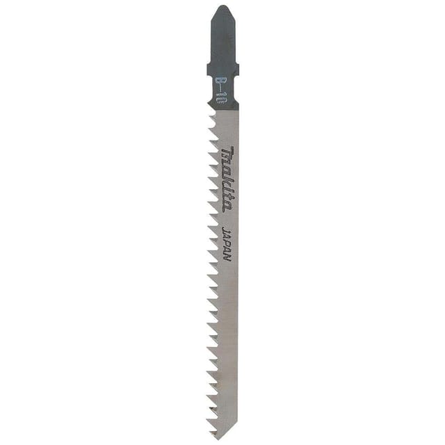 Makita B-10 Jig Saw Blade High-Carbon Steel for Wood & Plastic - 5 Pcs/Set