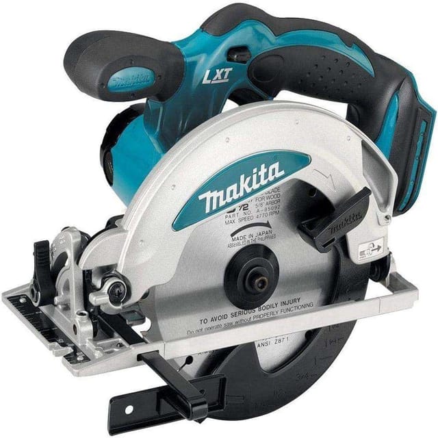 Makita DSS610Z 165mm 54W 18V Cordless Circular Saw