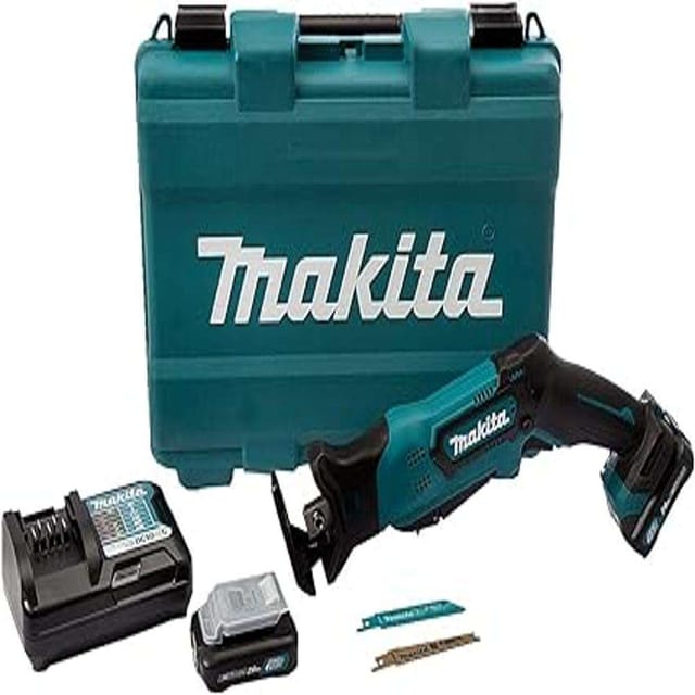 Makita JR105DWAE Cordless Reciprocating Saw 13mm Stroke Length