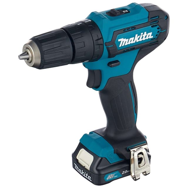 Makita HP333DWAE 12V Max Li-Ion Cordless Hammer Drill 3/8" 10mm Capacity