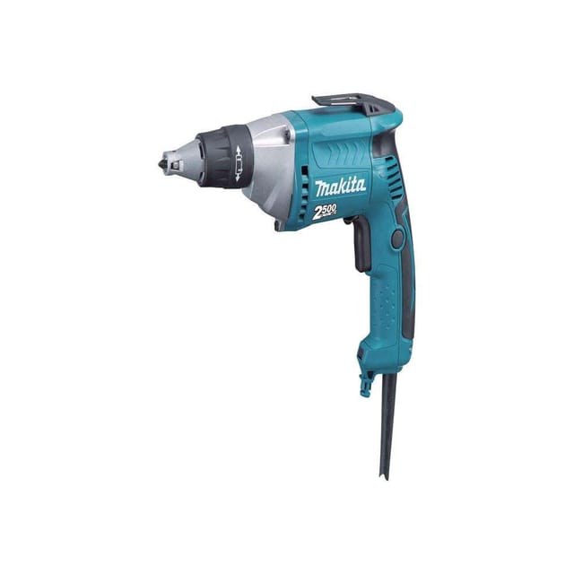Makita FS2300 Drywall Screwdriver 570W 6.5mm with Silent Clutch
