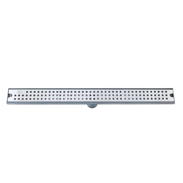 Milano 800x70x90mm SS-304 Florence Long Floor Drain Rectangle