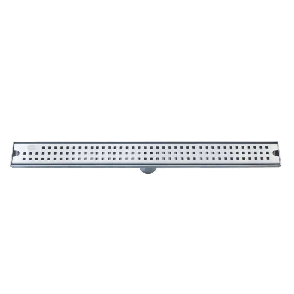 Milano 800x70x90mm SS-304 Florence Long Floor Drain Rectangle