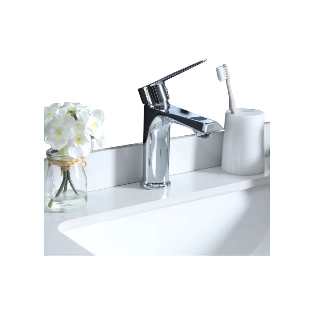 Milano Eco Iris 140100200688 Wash Basin with Pop Up Waste