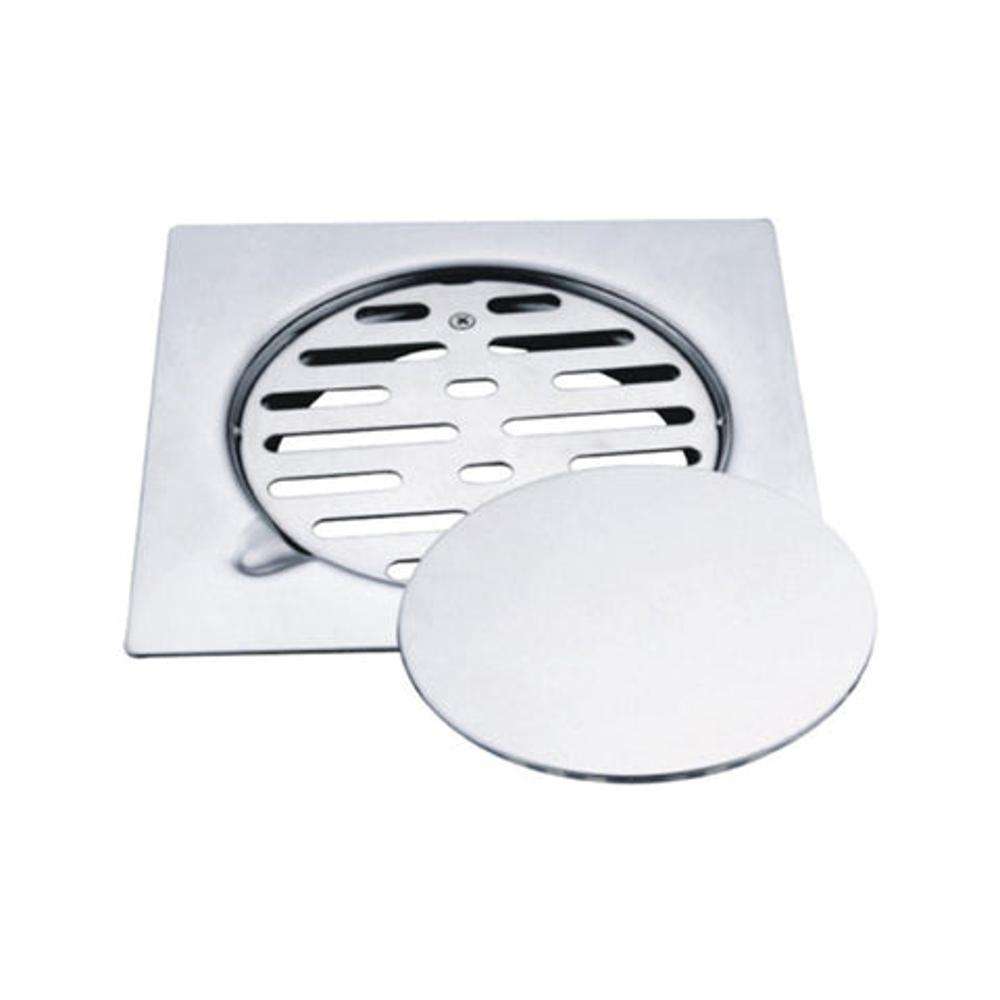 Milano 140400500328 SS-304 10 x 10cm Small Floor Drain