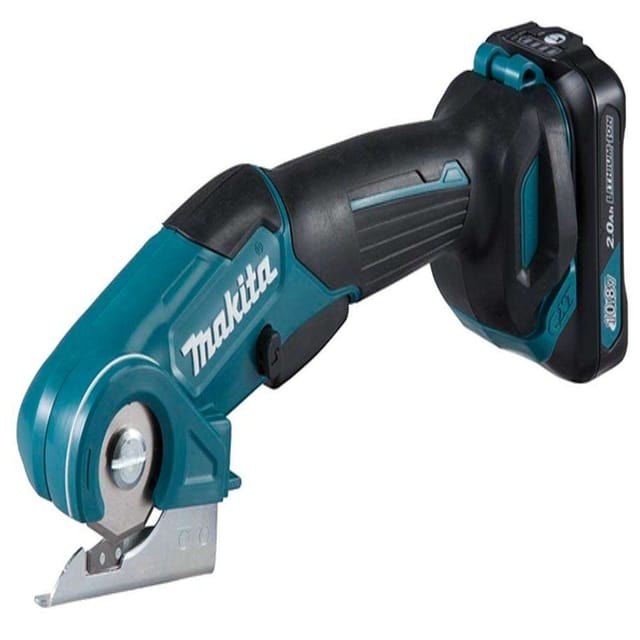 Makita CP100DSA1J Cordless Multi Cutter CXT Li-ion Battery 6mm Capacity