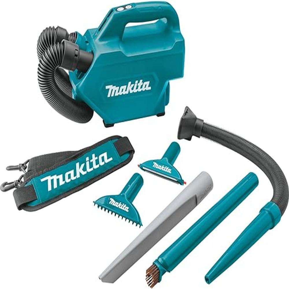 Makita CL121DZ 12V Max Li-Ion CXT Cordless Vacuum Cleaner Without Battery & Charger