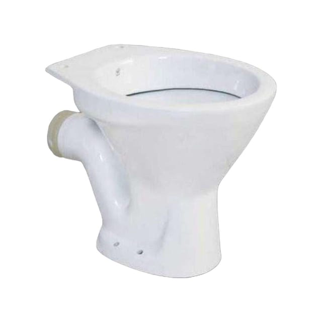 Milano Eco 2020 140500100481 P-Trap Water Closet with Tank - White