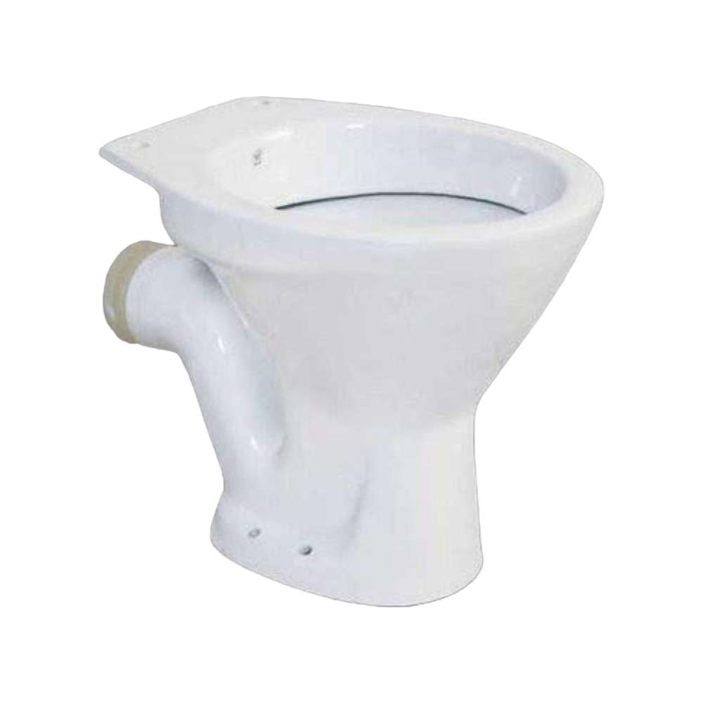 Milano Eco 2020 140500100481 P-Trap Water Closet with Tank - White