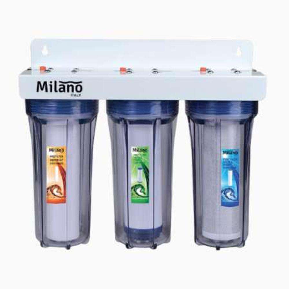 Milano 140900100048 High Grade Triple Water Filter