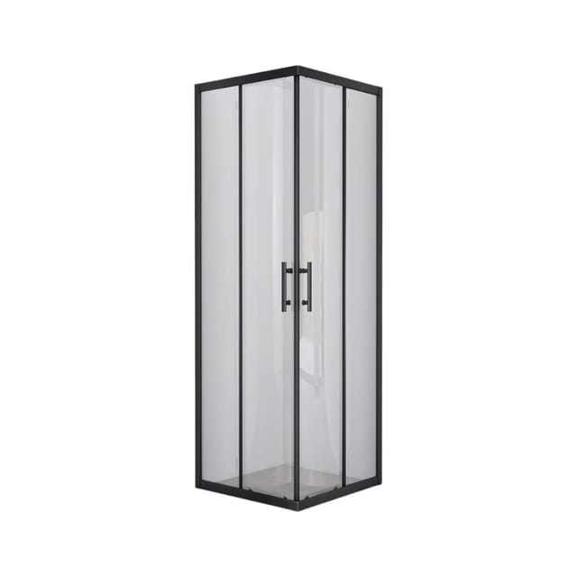 Milano Eco LYP505 140400100190 90 x 90cm Clear Square Shower Cubicle