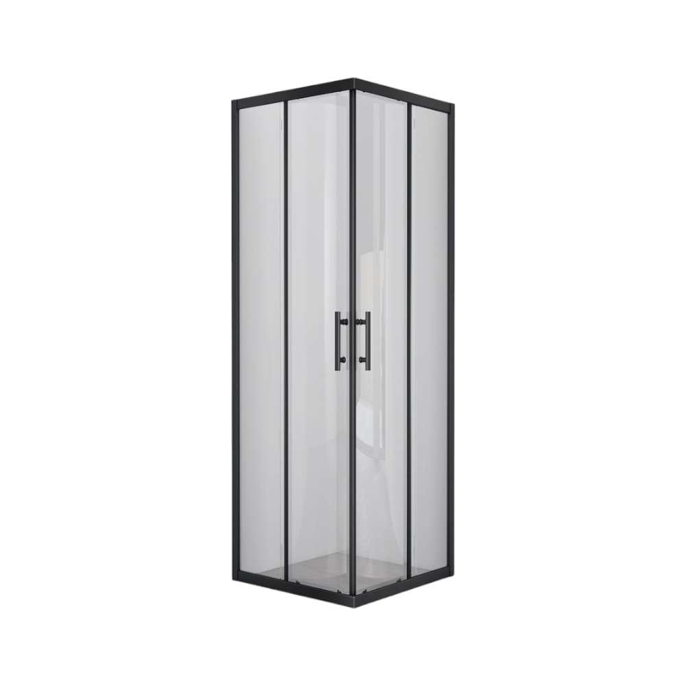 Milano Eco LYP505 140400100190 90 x 90cm Clear Square Shower Cubicle