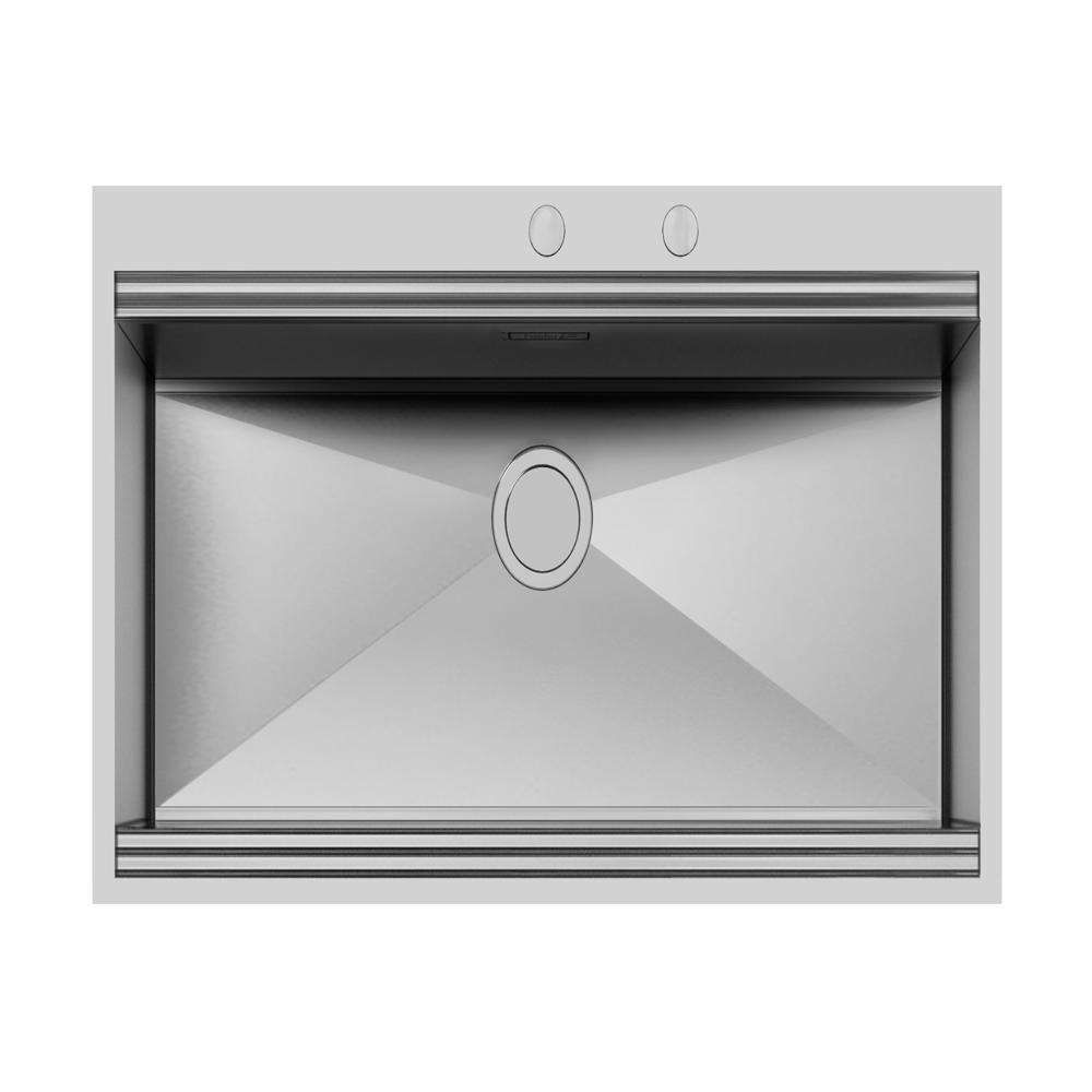 Milano BL-885 140700200103 450 x 450 x 190mm Stainless Steel Kitchen Sink